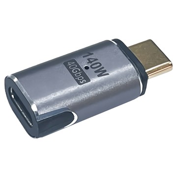 HAOWU USB4 磁吸TypeC to C 直式分離轉接頭 8K 60Hz 140W 強大快充 40Gbps 極速傳輸  HAP-SC01  1個