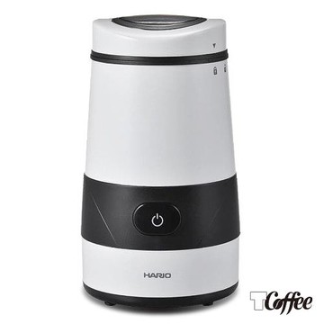 TCoffee HARIO-普羅佩拉電動磨豆機(白色)
