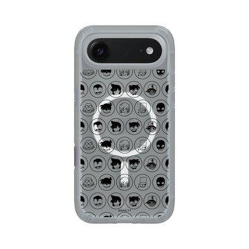 iPhone Air AirX 流變灰 - Detective Conan - 柯南Q版表情