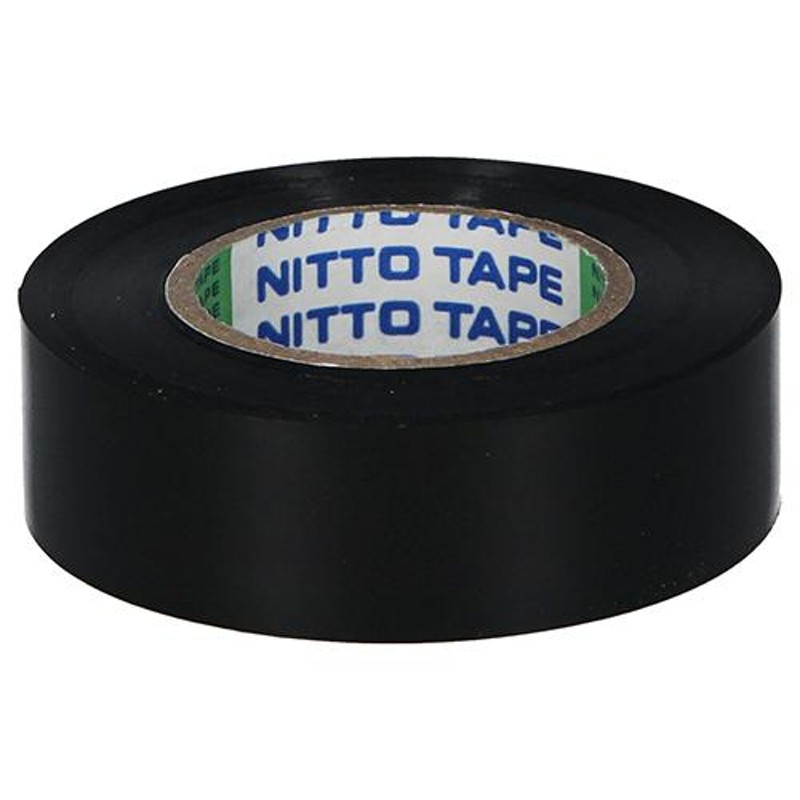 ヤマトビニールテープ Ｎｏ２００−１９ 黒NO200-19-21 - 梱包、テープ