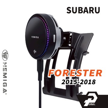HEMIGA 森林人手機架 FORESTER手機架 4代 純扣卡 2015-2018 SUBARU 速霸陸
