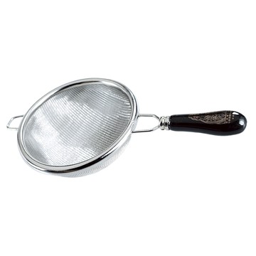 泡茶用具 用具陶瓷茶濾黑  12.5 x 6.5 x 2.5cm  1個