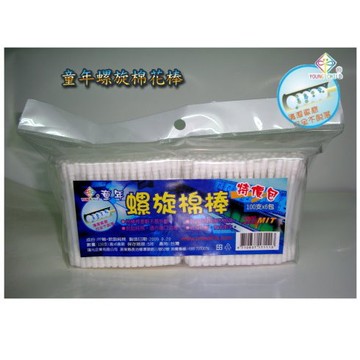 童年螺旋棉花棒特價包100*6