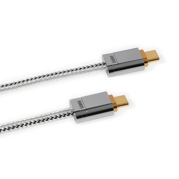 ddHiFi TC09S Type-C(公)轉Type-C(公)OTG線(50cm)