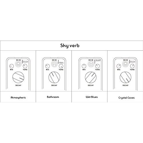 Mooer SkyVerb ミニサイズ リバーブ