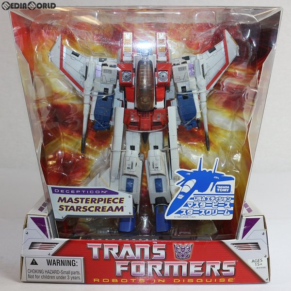 中古即納』{TOY}トランスフォーマー マスターピース スタースクリーム