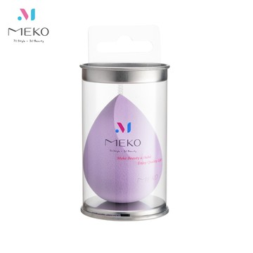 MEKO 3D彈力美妝蛋 (雙切型)  Z-051 / 化妝海綿 美妝蛋 泡水變大 粉撲