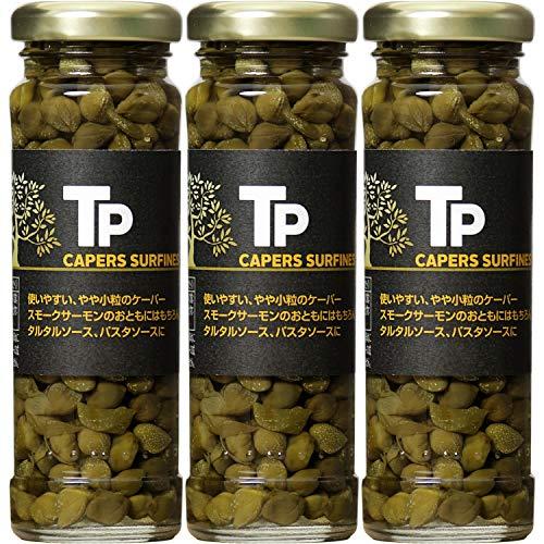 TP ケーパー 100g×3個 瓶 スペイン産 酢漬け ケッパー