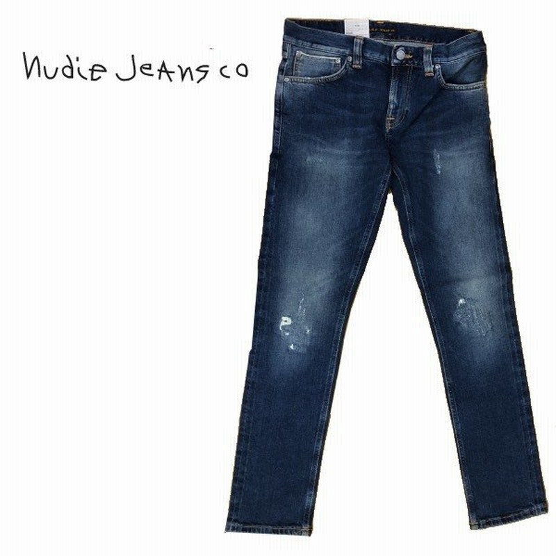 デニム スキニー メンズ デニムパンツ ヌーディージーンズ Nudie Jeans ストレッチジーンズ Long John Ian Replica Selvage レングス32 大きいサイズあり メンズ 通販 Lineポイント最大0 5 Get Lineショッピング