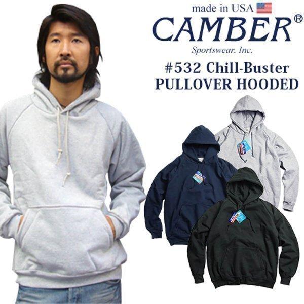 【CAMBER】12oz made in USA トレーナー