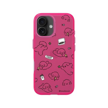 iPhone 16 Clear 粉漾桃 - tombonia - 自由國度