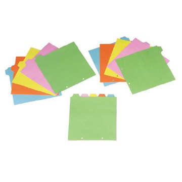 同春TON CHUNG  S5 拱型夾格頁紙二孔五段