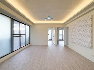 中醫商圈低總價全新整理電梯大三房｜台中市西區篤行路