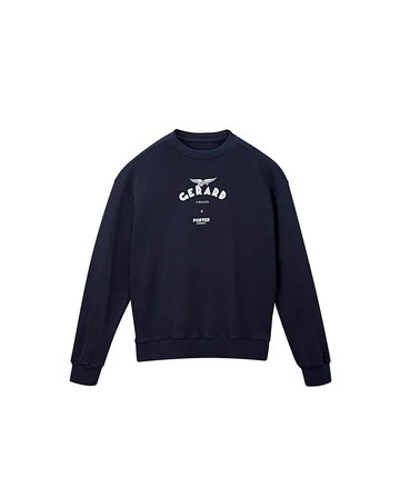 【PORTER INTERNATIONAL】GERARD 聯名圓領上衣 92026-003(海軍藍/綠色/卡其色/紅色)