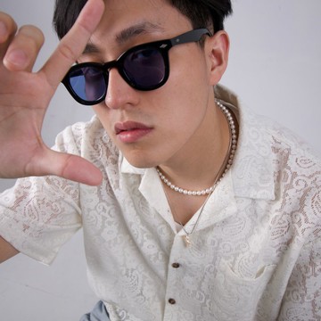 經典全珍珠・7-8mm 淡水珍珠項鍊・金/銀・聖誕禮盒・客製化禮物