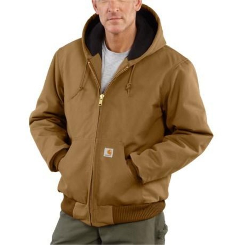 CARHARTT FLANNEL-LINED ACTIVE JACKET J140 カーハート ファーム