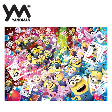 小小兵 拼圖 500片 日本製 益智玩具 bob 史都華 minions 神偷奶爸060681