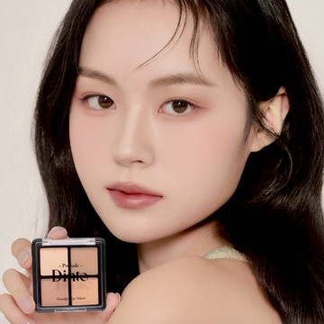 [韓國直郵] DINTO 眼影盤 彩妝 眼影  4 色 2 套