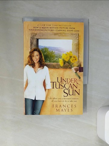 【書寶二手書T7／原文小說_UYR】UNDER THE TUSCAN SUN_Mayes, Frances