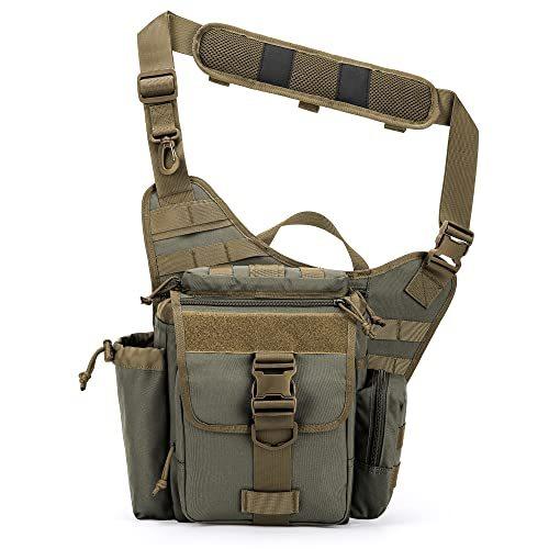 Mardingtop タクティカルスリングバッグ ミリタリーギアショルダー