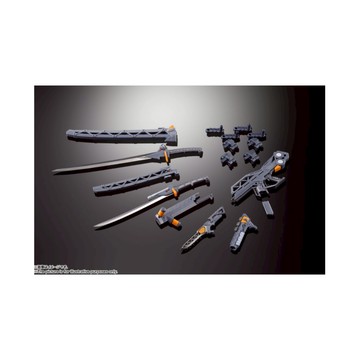 BANDAI METAL BUILD 新世紀福音戰士 EVA 専用武器套組 東海模型