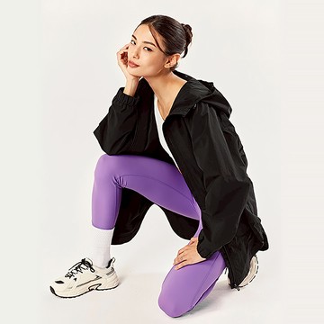 X文字標誌連帽長版防風外套｜共5色｜XTFJK02J1