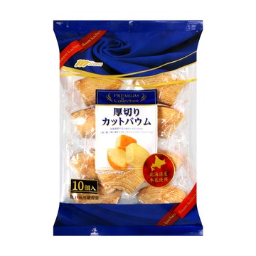 丸金厚切年輪蛋糕