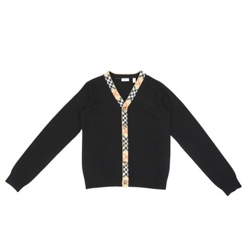 BURBERRY Kids BK 針織罩衫