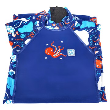 Splash About UV Sun and Sea Suit 兒童防寒泳裝  4~6歲  海底大冒險  海底大冒險 藍色