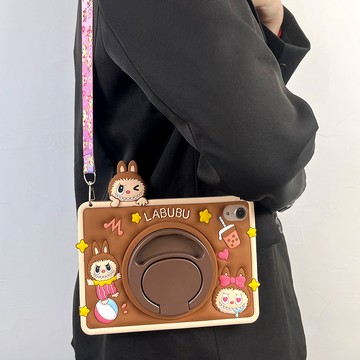 360旋轉 大手環平板外殼 保護套 iPad 10 9 Air 7 Mini 5 6 M4 M3 Pro M2 11寸