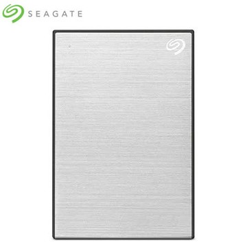 Seagate Backup Plus Portable 2.5吋 4TB外接硬碟-銀