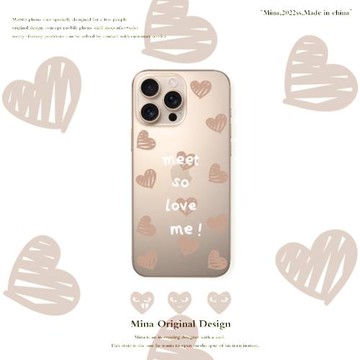 蘋果16promax手機殼個性創意ins風iPhone14ProMax手機殼涂鴉愛心透適用蘋果15por軟12Max女簡約11潮13軟防摔X