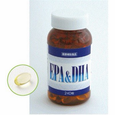 EPA&DHA　×3個：余分なものは一切含まないストレート充填法,日本水産(株)原料使用,放射性物質測定でも検出限界以下確認
