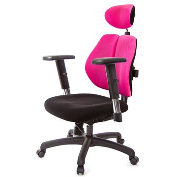 GXG 高背涼感綿 雙背椅 (SO金屬扶手)  TW-2994 EA5