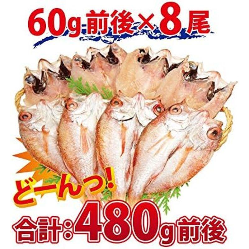 ギフト 高級 のどぐろ 干物 1枚約60ｇ×8尾冷凍国産 一夜干し ギフト お祝 お誕生日 越前宝や プレゼント ギフト 越前宝や