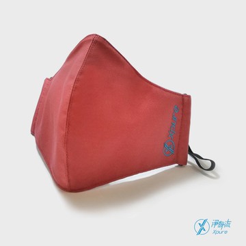 【淨對流】抗霾布織口罩 Basic 款 G1 桃紅