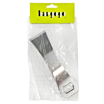 bargogo 巴果果 削冰刀 不鏽鋼2鉻13材質  17.9cm x 厚3mm  銀色 + 灰色  1支