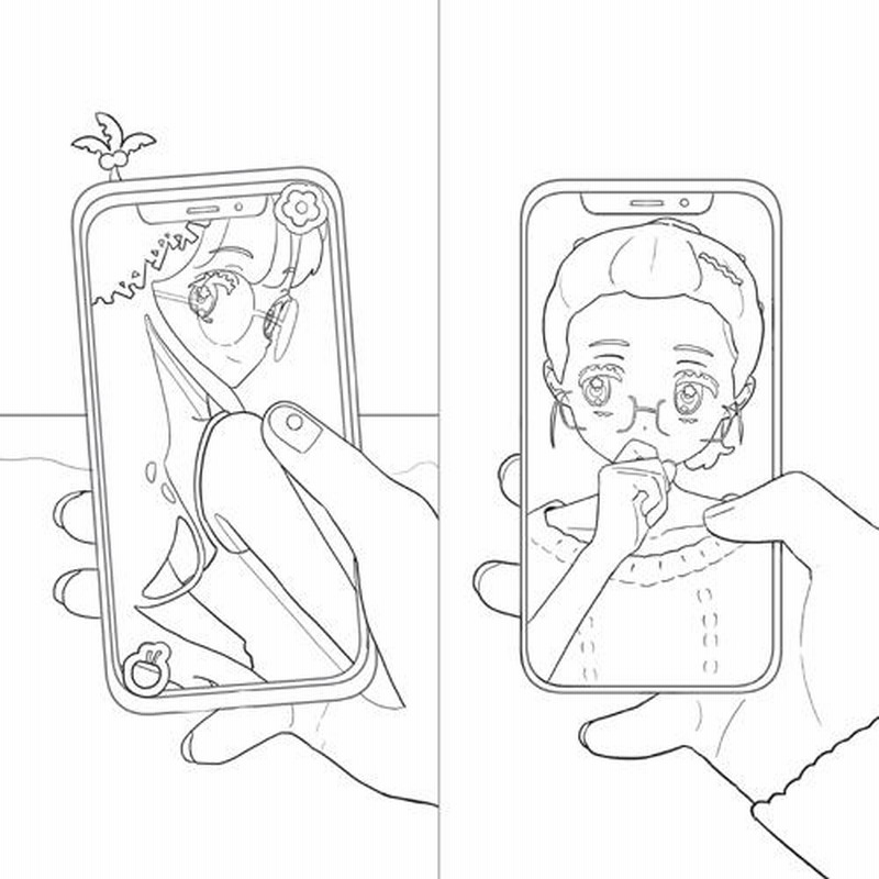 No.22 韓国の塗り絵8冊+1（おまけ） No.22 韓国の塗り絵8冊+1（おまけ）