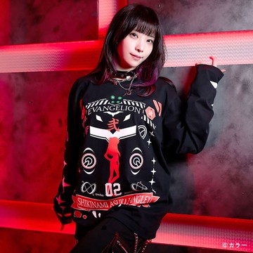 福音戰士 × QOOZA 聯名款 / 長袖 T 恤 -明日香 2- Q0050
