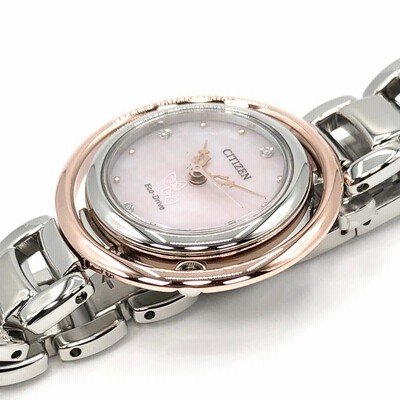 新品正規品 『CITIZEN L』シチズン エル ディズニーマリー限定