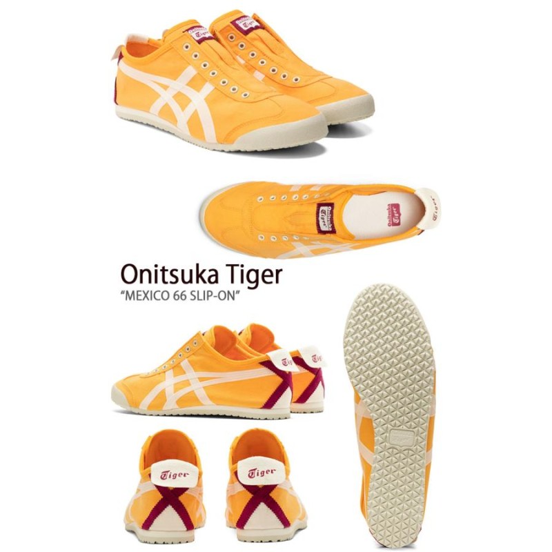 Onitsuka Tiger オニツカタイガー スニーカー MEXICO 66 SLIP-ON