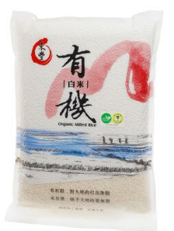 拾穗農場 東豐有機白米【3kg】-超取限1包