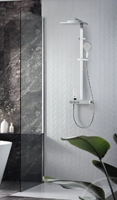 【麗室衛浴】美國 KOHLER活動促銷 兩路出水 定溫花灑組 K-23751T-9-CP