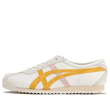 (WMNS) Onitsuka Tiger Limber 66 Prestige 'White Yellow Beige'