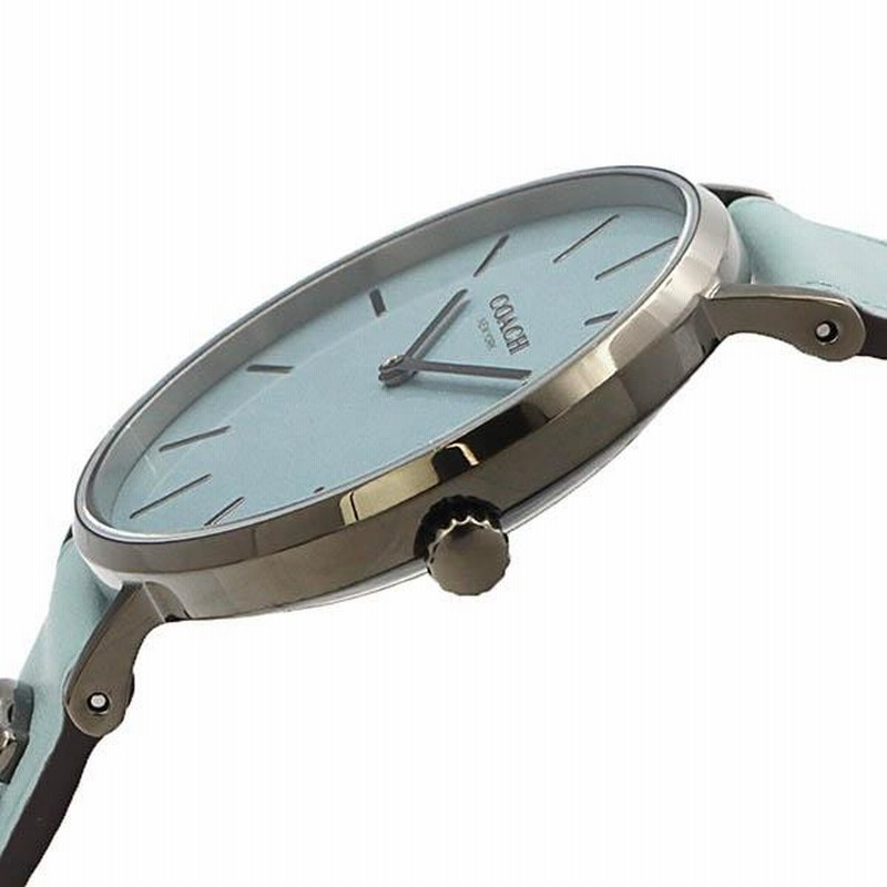 コーチ COACH 腕時計 レディース Perry ペリー 36mm ライトブルー 14503923 | LINEブランドカタログ