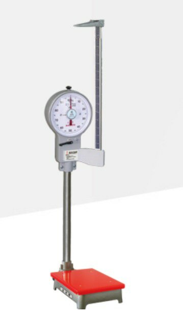 「永田牌專業體重秤」 指針型身高體重秤 PA-120WH(100kg)*1台+視力燈箱 074*1台