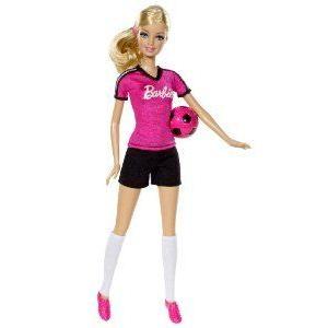 Barbie(バービー) Careers Soccer Player Fashion Doll ドール 人形