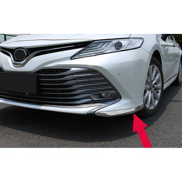 ~歐力斯~豐田 TOYOTA 19-21年 8代 CAMRY 前保桿飾條 前保桿護角 前飾條 保桿防撞飾條 不鏽鋼材質