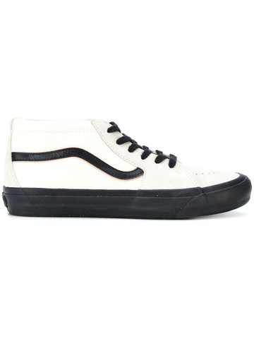 Vans - x Our Legacy Sk8-Mid Pro '91 L sneakers - unisex - Leather/Rubber/Canvas - 4.5 - White