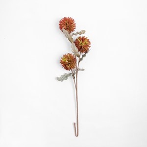 Flora芙蘿拉花插 朝鲜蓟 紅